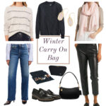 What's in my winter carry on bag winter carry on bag