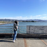 How to shop your closet for spring 2025 casual spring outfit berkeley marina