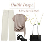 Outfit inspo early spring style spring outfit ideas