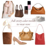 Fall 2025 color trends to wear now fall 2025 color trends to wear in spring 2025