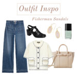 Outfit inspo fisherman sandals fisherman sandals outfit inspo