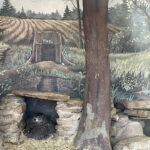 Visiting Punxsutawney Phil Punxsutawney phil burrow four phils