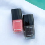 Chanel nail polish spring 2025 act II Camelia Futura Collection chanel spring 2025 nail polish review