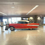 Tucson and the night sky classic car tucson airport