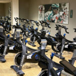 Spring 2025 fitness routine cycle studio bikes