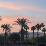 Relaxing in Rancho Mirage take two desert sunset 1