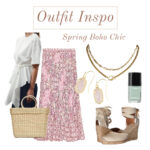 Outfit inspo spring boho chic spring boho chic outfit inspo