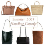 Handbag capsule wardrobe summer 2025 handbag capsule wardrobe summer 2025