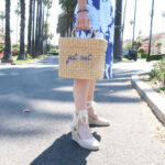 Poolside Lori straw tote review straw tote and espedrilles