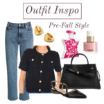 Early fall outfit ideas with classic black nordstrom anniversary sale outfit ideas classic black fall 2025