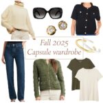 Fall capsule wardrobe 2025 fall outfit ideas capsule wardrobe