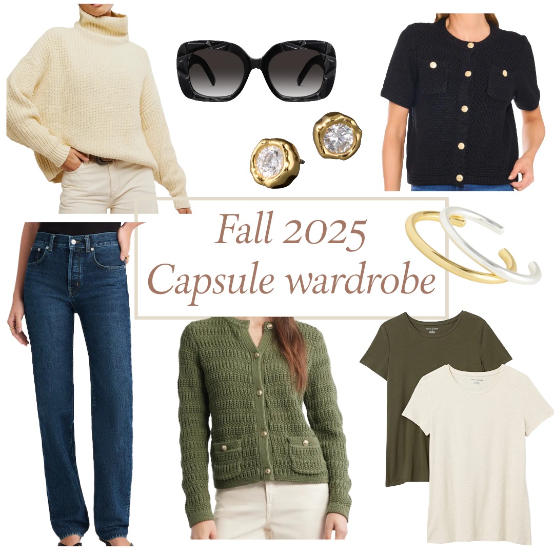 fall outfit ideas capsule wardrobe