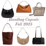 Handbag capsule wardrobe fall 2025 handbag capsule fall 2025