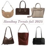 Fall handbag trends 2025 handbag trends fall 2025