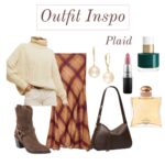 Plaid outfit inspiration outfit inspo fall 2025 plaidskirt