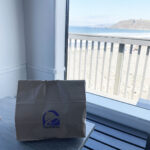 Taco Bell on the beach taco bell interior view of beach