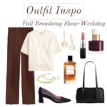 Outfit Idea Fall Broadway Show outfit inspo fall 2025 broadway show weekday