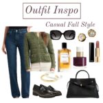 Casual fall outfit ideas outfit inspo fall 2025 cardigan sweater