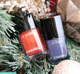 chanel holidays 2025 nail polish review