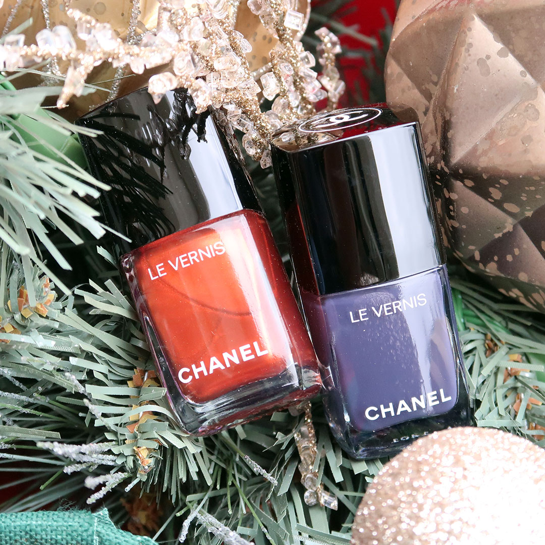 chanel holidays 2025 nail polish review