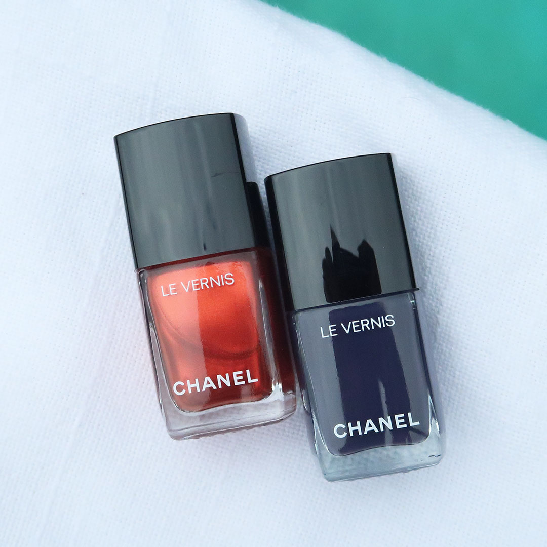 chanel nail polish holidays 2025 review