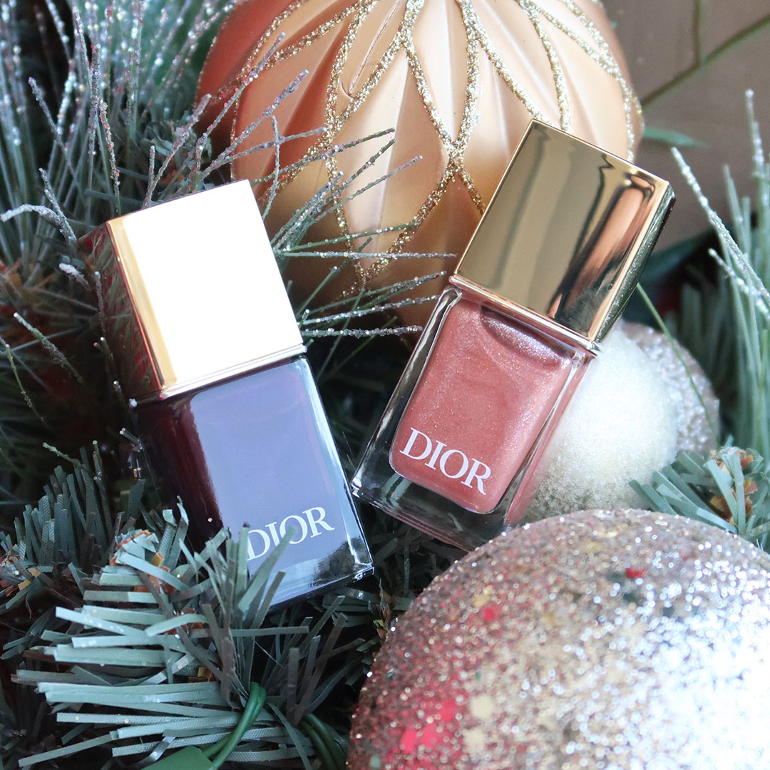 dior holidays 2025 nail polish beauty collection