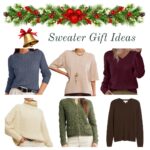 Holiday sweater gift ideas for her 2025 christmas gifts