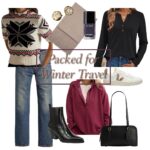 What's in my winter travel suitcase Packed for winter travel 2025