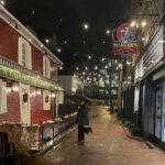 rainy day winter outfit