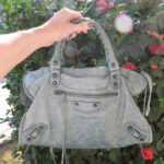 balenciaga city bag tote review