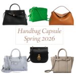 Handbag capsule wardrobe spring 2026 handbag capsule spring 2026