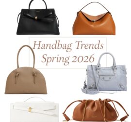 handbag trends spring 2026