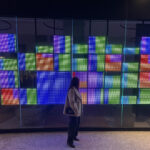 Zazil and night lights silicon valley street style