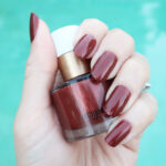 Rust nail polish for spring 2026 hermes brun helios nail polish spring 2026