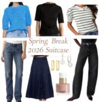 what's in my spring break suitcase