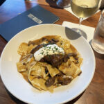 Places to eat in Washington DC teds bulletin pasta