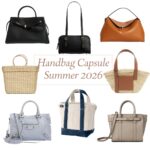 Summer handbag capsule wardrobe 2026 handbag capsule summer 2026