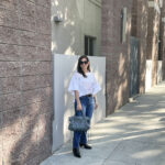 Casual summer night out san jose street style petite