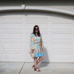 Summer dress and studded sandals studded heels summer dresses