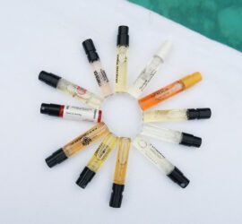 how to sample fragrances online
