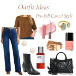 Outfit inspiration: pre-fall casual outfits fall outft ideas