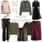 fall capsule wardrobe 2026 fall outfit ideas
