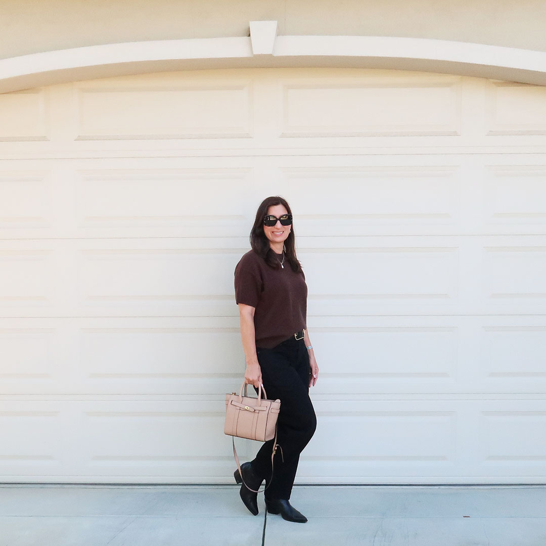 how to style slouchy jeans fall outfits