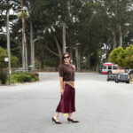 Fall outfit and a beachy dinner san francisco street style