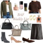 BAF Weekly List fall 2026 trends