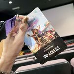 Preview of "Forgotten Island" vip badge